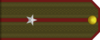 Junior Lieutenant rank insignia (North Korean secret police).png
