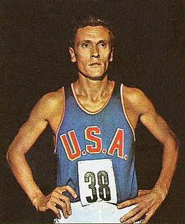 Juris Luzins American middle-distance runner