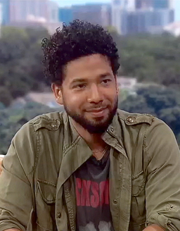 Jussie Smollett 2018