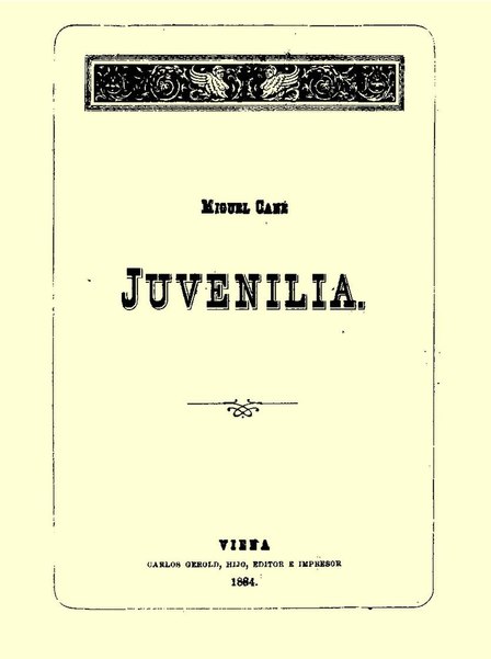 Archivo:Juvenilia - Miguel Cane.pdf