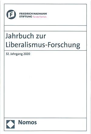 Titelblatt des Jahrbuchs zur Liberalismus-Forschung 32/2020