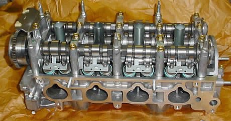 Variable valve timing