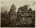 KITLV 28237 - Isidore van Kinsbergen - Small temples around the great temple of the Tjandi Prambanan near Jogjakarta - 1865-07-1865-09.tif