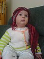 Kailar (Kayılar), Yörük baby in traditional taç