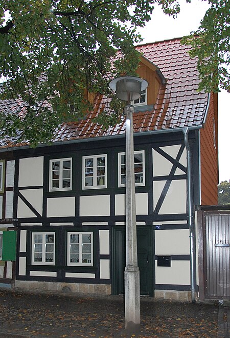 Kaiserstraße 27 (Quedlinburg)