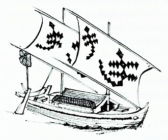 A sketch of Alfred Wallace, a kalulis used by Tim Severin. Kalulis sketch.jpg