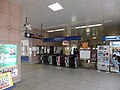 鎌ヶ谷駅改札