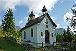 Chapel on the Alpe Dias