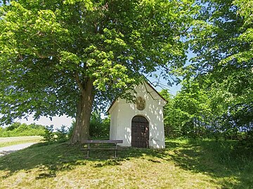 Chapelle à Jesenec.