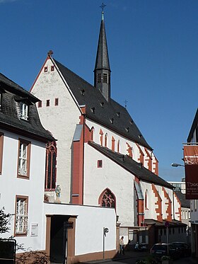 Suuntaa-antava kuva artikkelista Carmelite Church (Mainz)