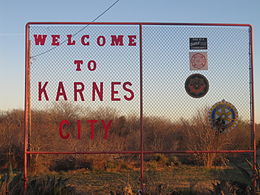 Ciudad de Karnes - Vista