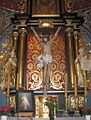 Polski: Renesansowy krucyfiks (1525) w katedrze