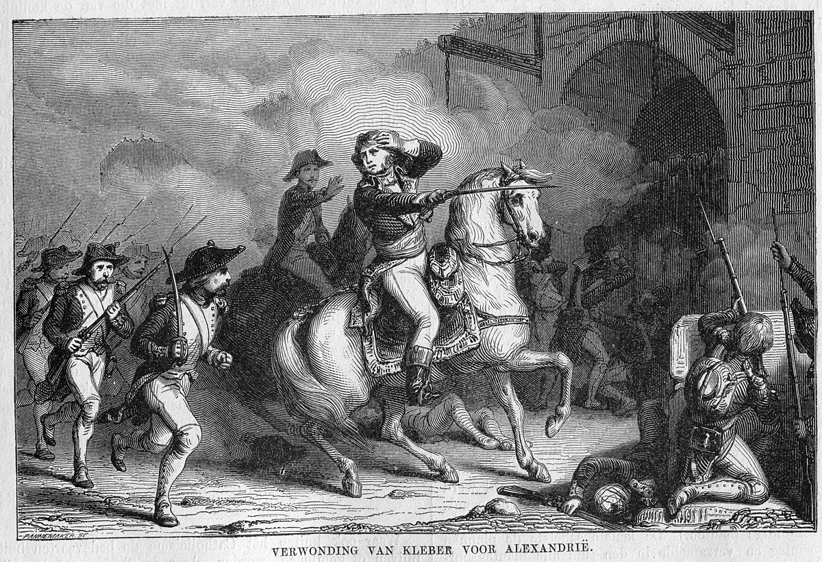 Napoleon takes Alexandria