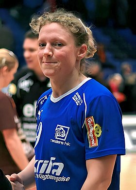 Katrine Fruelund en 2009.