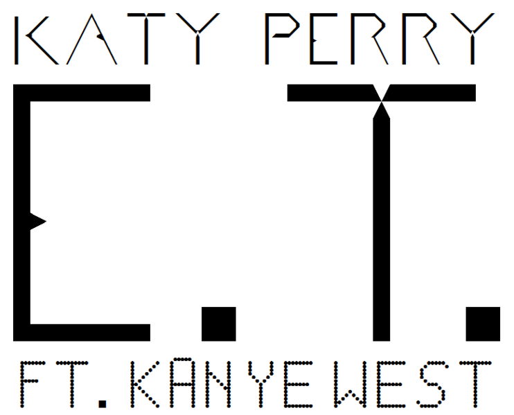 File:Katy Perry - E.T. Logo.png