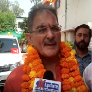 Kavinder Gupta Indian politician