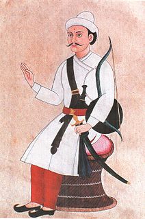 Kehar Singh Basnyat Nepalese Kazi and Warlord