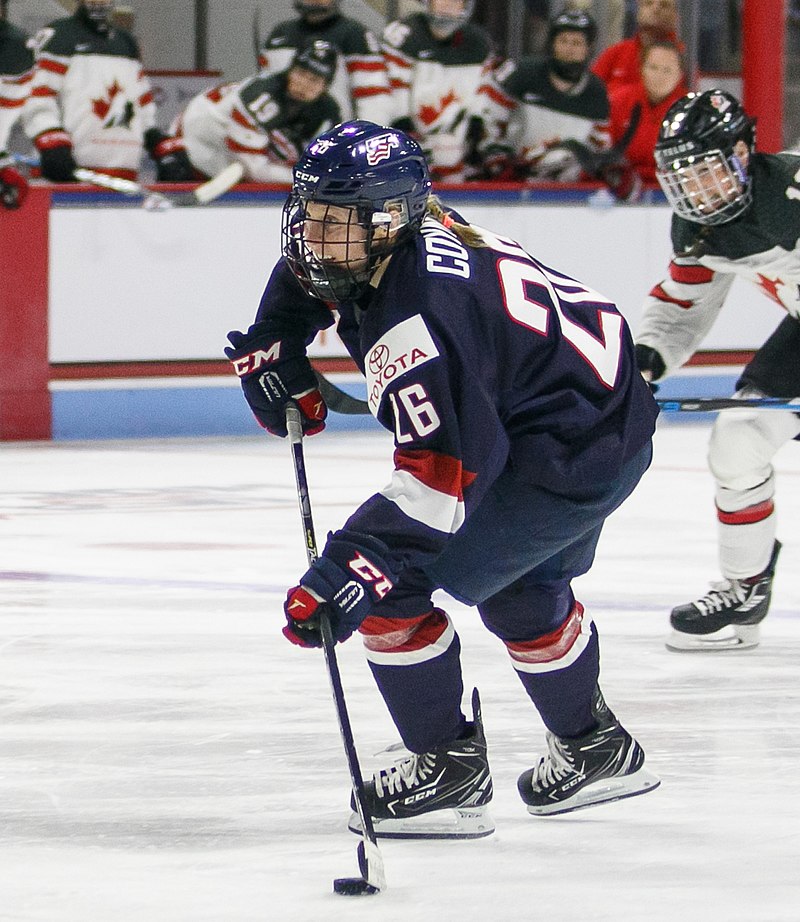 List of Olympic women's ice hockey players for the United States - Wikipedia