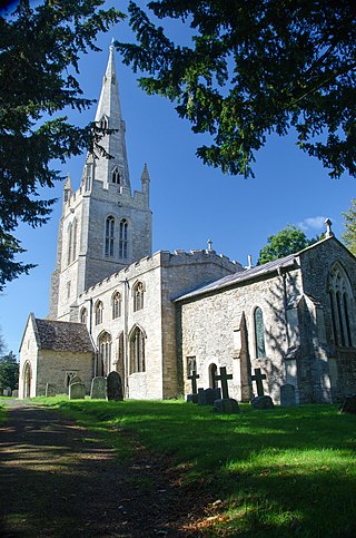 <span class="mw-page-title-main">Keysoe</span> Human settlement in England