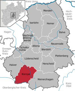 Kierspe,  North Rhine-Westphalia, Germany