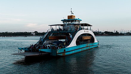 Kigamboni ferry