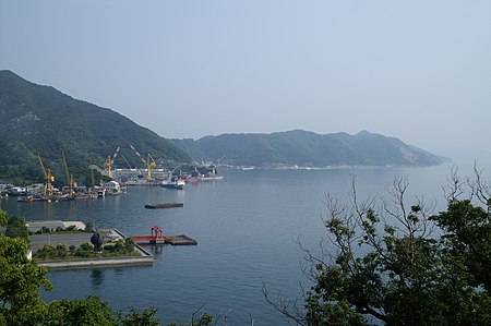 Kinoe and Sasaki Shipbuilding 20060612.jpg