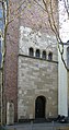 Ground floor of the church tower (St. Mechtern)