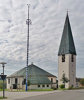 Die Filialkirche Herz Jesu