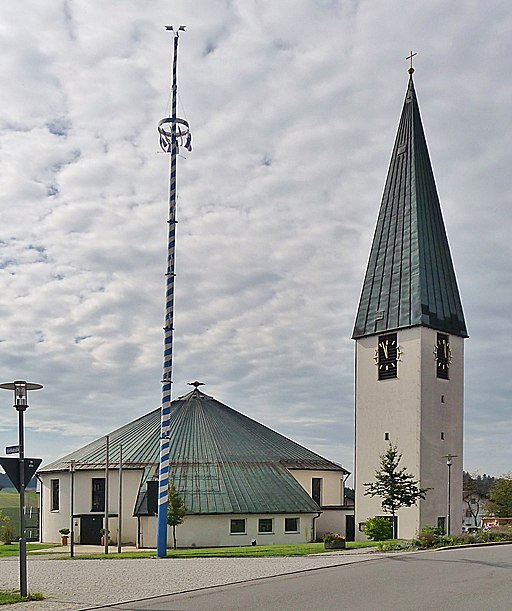 Kirche Neudorf Grafenau