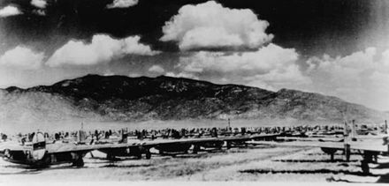 Kirtland Aircraft Storage Depot, 1946