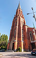 Polski: Mysłowice, ul. Starokościelna 1. Kościół par. pw. Najświętszego Serca Pana Jezusa, 1888-1891. This is a photo of a monument in Poland identified in WLM database by the ID 640676.