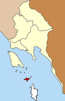 Subdistrict location in Trat Province