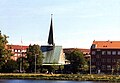 Kong Haakons kirke, den norske sjømannskirken i København Foto: Claus B. Storgaard