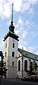 English: Saint Jacob's Church in Brno, Czech republic. Czech: Kostel svatého Jakuba v Brně.