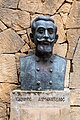 * Nomination Bust of Ioannis Dimakopoulos (Ιωάννης Δημακόπουλος) in the memorial of Arkadi Monastery (Μονή Αρκαδίου) in the regional district of Rethmyno, Crete, Greece --XRay 00:25, 25 October 2023 (UTC) * Promotion  Support Good quality. --Johann Jaritz 01:52, 25 October 2023 (UTC)