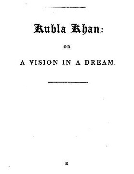 Kubla Khan titlepage.jpg