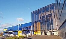 Exterior of IKEA store in Kuopio, Finland Kuopio Ikea.jpg