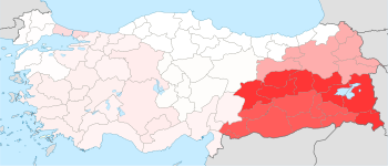 کردستان ترکیه: پیشینه, فرهنگ و مردم, سیاست