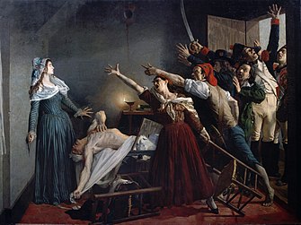 The Assassination of Marat (1880) L'Assassinat de Marat.jpg