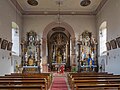 * Nomination Interior of the Church of St. Ägidius in Löffelsterz --Ermell 09:32, 3 November 2022 (UTC) * Promotion  Support Good quality. --Poco a poco 16:45, 3 November 2022 (UTC)