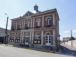 La Ferté-Chevresis (Aisne) mairie.JPG