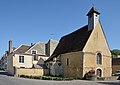 Château de la Ferté-Bernard Saint-Lyphard şapeli, hitabet, müstahkem kale