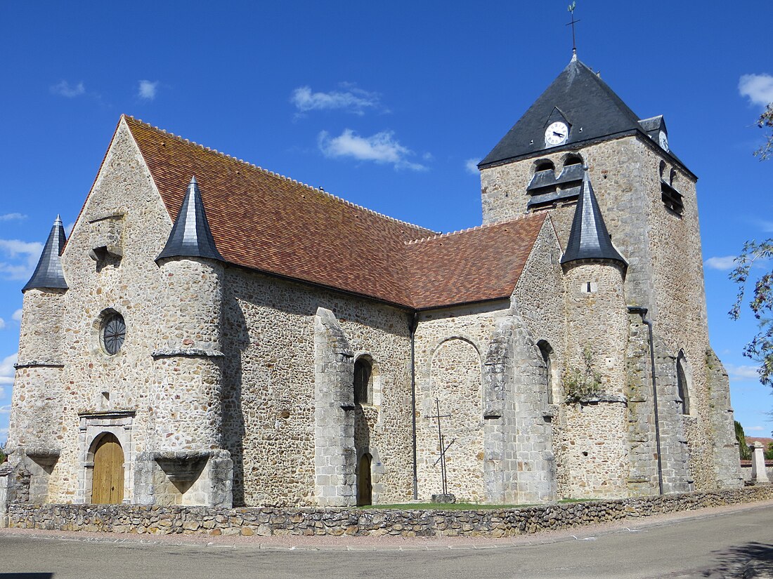 Église de l'Assomption-de-la-Vierge de La Villeneuve-au-Châtelot