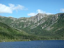 Lac aux Américains in Gaspé National Park (Parc national de la Gaspésie)