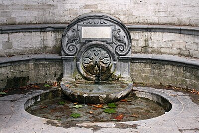 Fontaine Sainte-Anne de Laeken