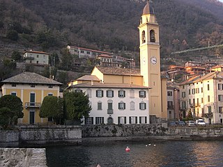 Laglio Comune in Lombardy, Italy