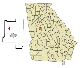 <span class="mw-page-title-main">Milner, Georgia</span> City in Georgia, United States