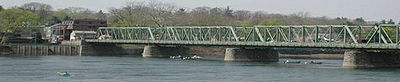 The New Hope-Lambertville Toll Supported Bridge