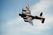 Lancaster B1 PA474 28 May 1978