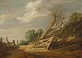 Landschap met een open ruimte, c. 1630-35, olieverf op paneel; National Gallery of Art, Washington D.C.